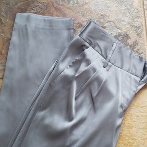 Theory sateen dress pants